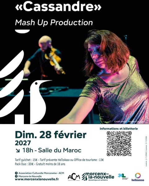 "Cassandre" - Association Culturelle Morcenaise