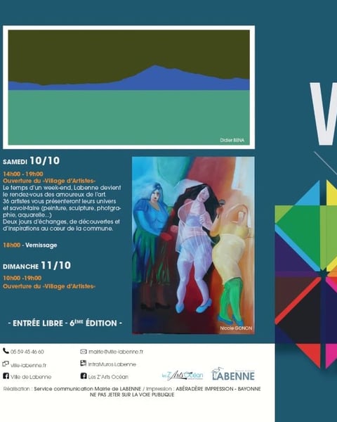 Expo Village d'Artistes 2027
