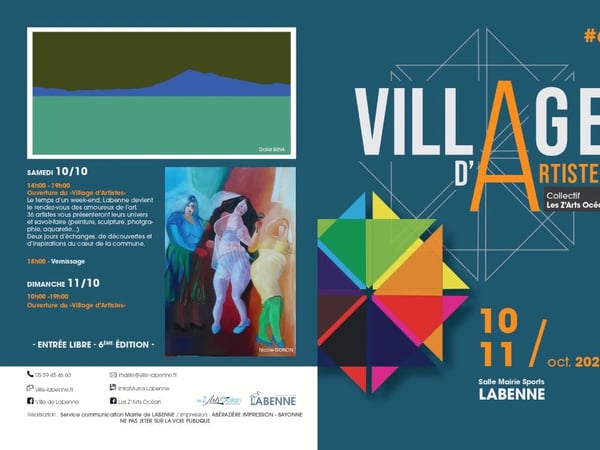 Expo Village d'Artistes 2027