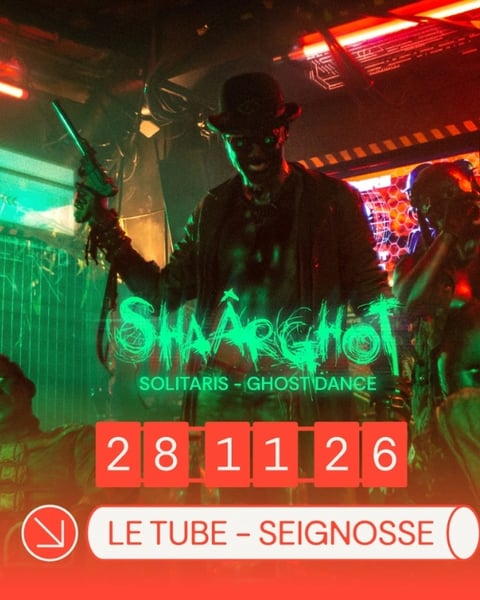 Concert - Shaârghot + Solitaris + Ghost Dance