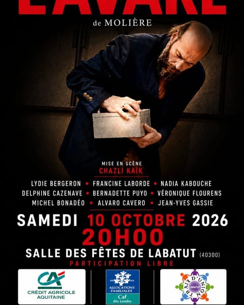 Représentation théâtrale : L'Avare