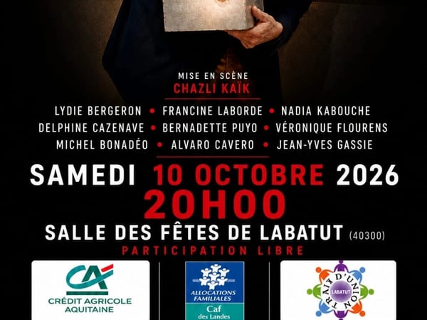 Représentation théâtrale : L'Avare