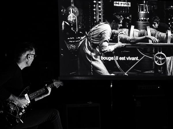 Ciné-concert Frankenstein par Dom Solo