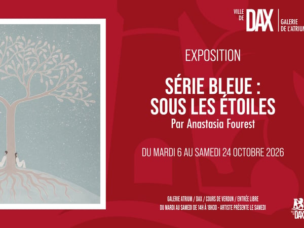 Exposition "Série bleue : sous les étoiles"