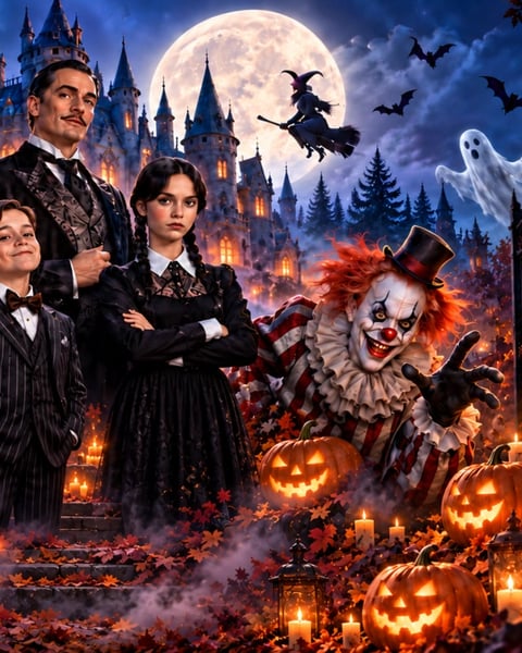 Grande Fête d'Halloween