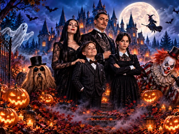 Grande Fête d'Halloween