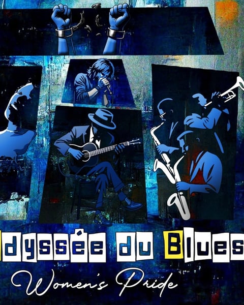 Saison culturelle // L’Odyssée du Blues - Women's Pride