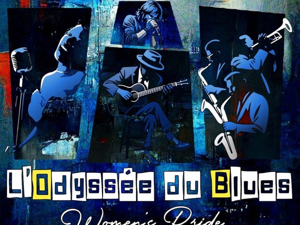 Saison culturelle // L’Odyssée du Blues - Women's Pride