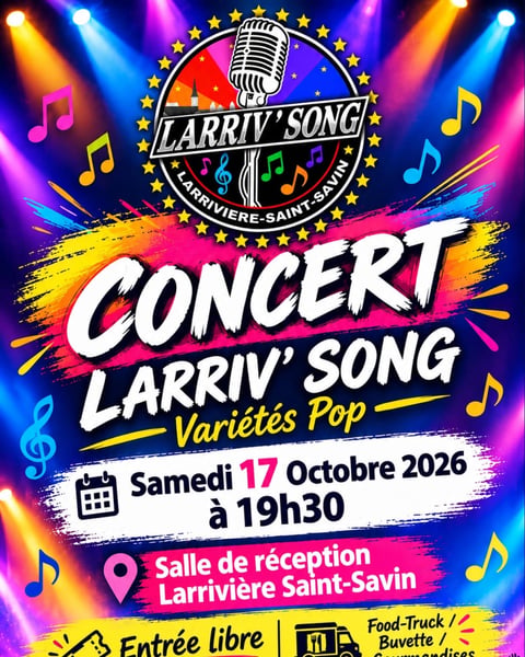 Concert Larriv'song