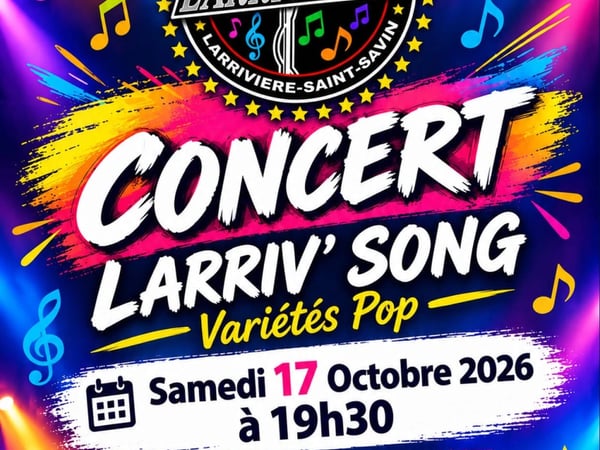 Concert Larriv'song