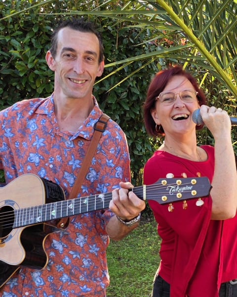 Animation musicale avec le Duo 3 Acoustik Line