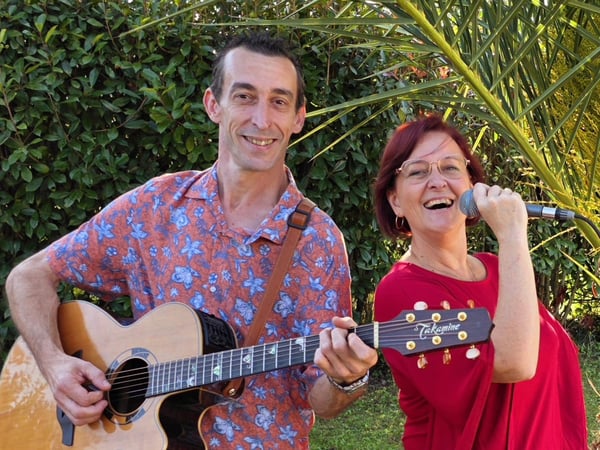 Animation musicale avec le Duo 3 Acoustik Line
