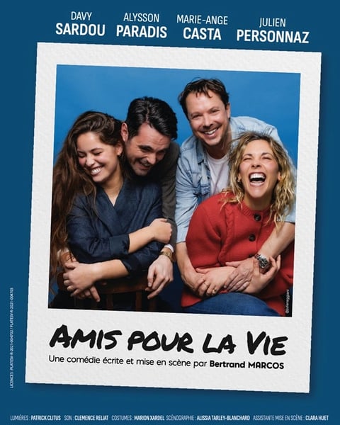 Comédie "Amis pour la vie"