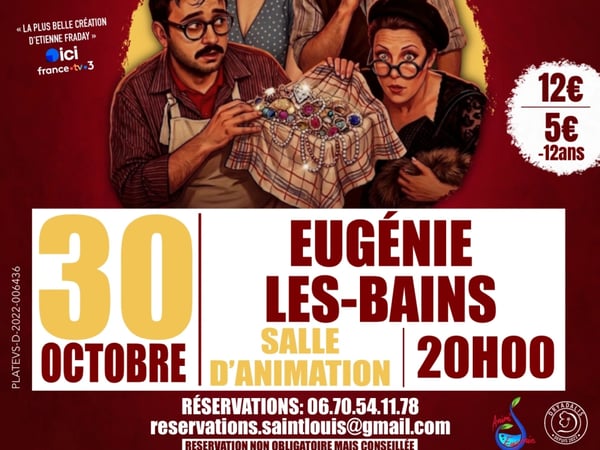 Théâtre "Le trésor du Saint-Louis"