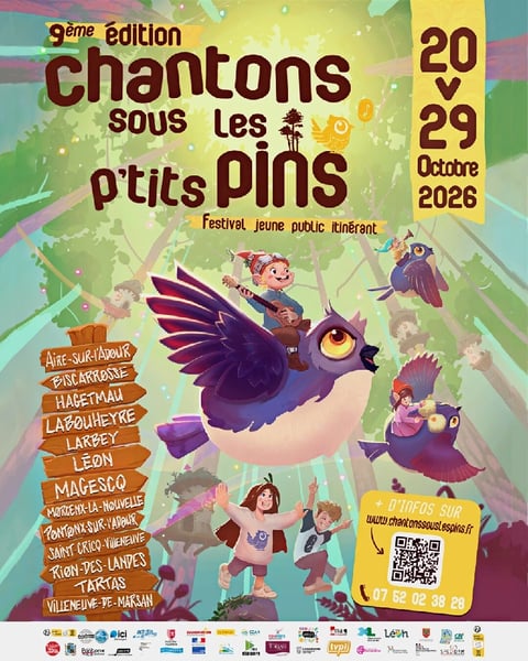 Chantons sous les ptits pins : Loela
