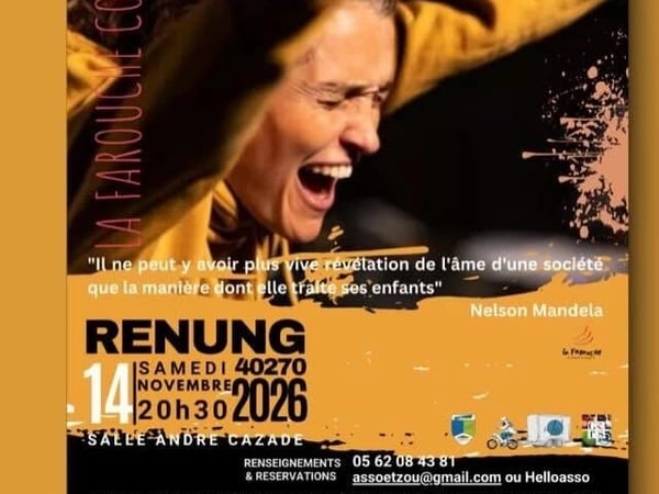 Spectacle "Une peau plus loin"