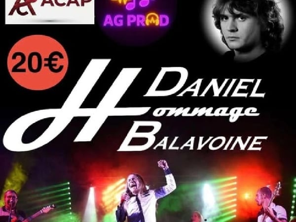 Groupe HDB, hommage à Daniel Balavoine
