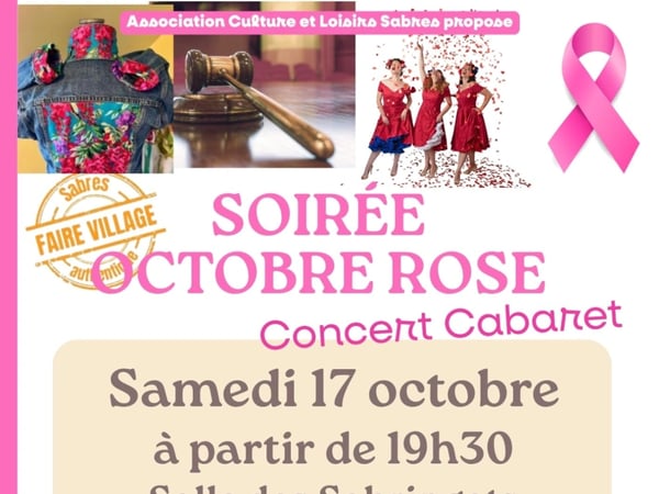 Soirée Octobre rose