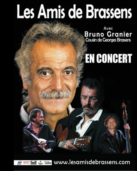 Concert les Amis de Brassens