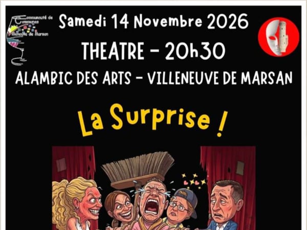 Théâtre : La Surprise !