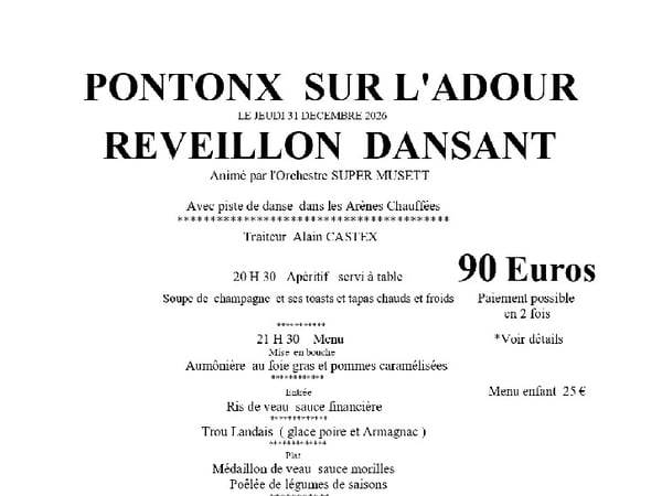 Réveillon de la Saint-Sylvestre