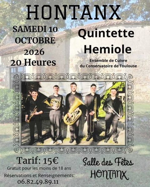 Concert : la campagne pour inspiration