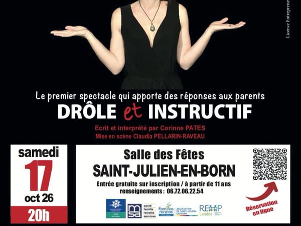 Théâtre "Faites des enfants qu'ils disaient..."