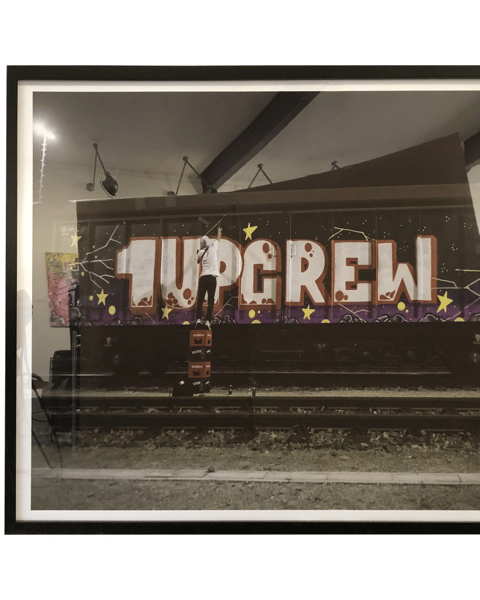 Exposition Street art