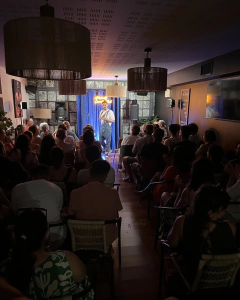 Adishatz Comedy Club -  Automnales #12 - Saison culturelle Labenne 2026 - 2027