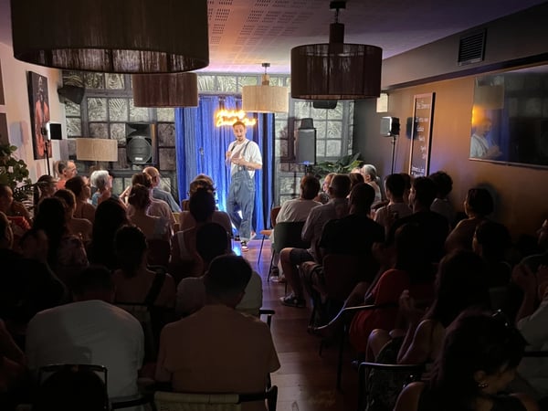 Adishatz Comedy Club -  Automnales #12 - Saison culturelle Labenne 2026 - 2027
