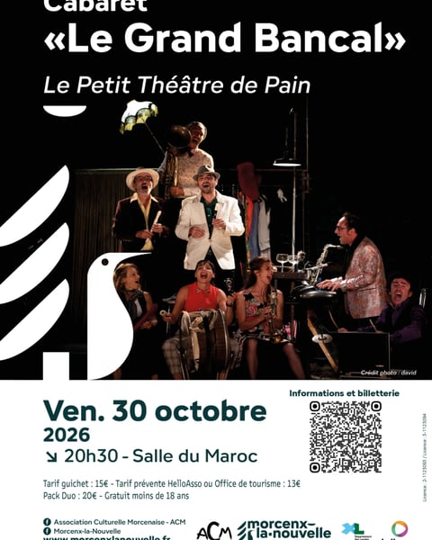 Le Grand Bancal - Association Culturelle Morcenaise