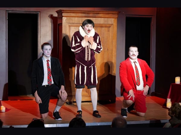 Festimai | Shakespeare... même pas peur !
