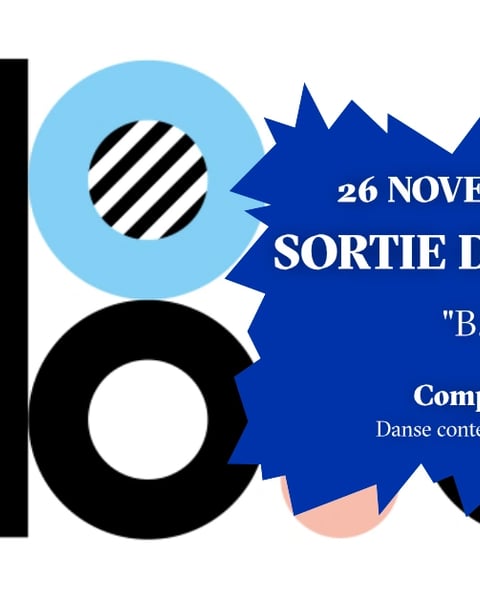 Spectacle : Compagnie EALP "B.A BA OS" - Le mois de la danse