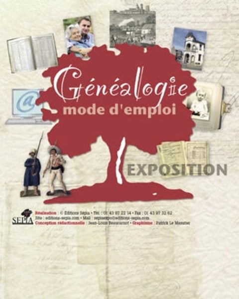 Exposition : généalogie mode d'emploi