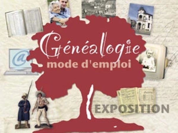 Exposition : généalogie mode d'emploi