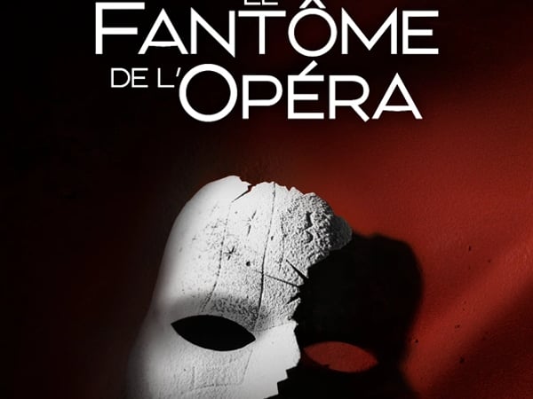 Comédie musicale "Le fantôme de l'opéra"
