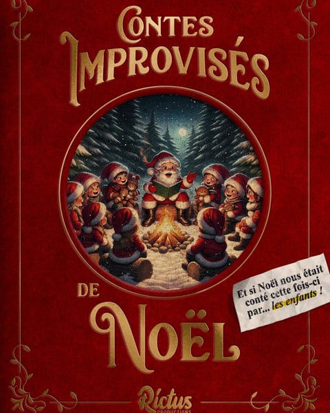 Contes improvisés de Noël