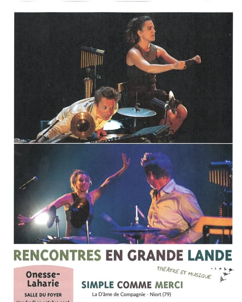 Rencontres En Grande Lande - Simple comme merci