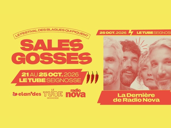 Brunch comedy club + La dernière de Radio Nova