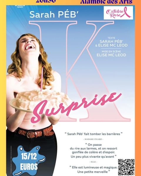 One woman show : K Surprise
