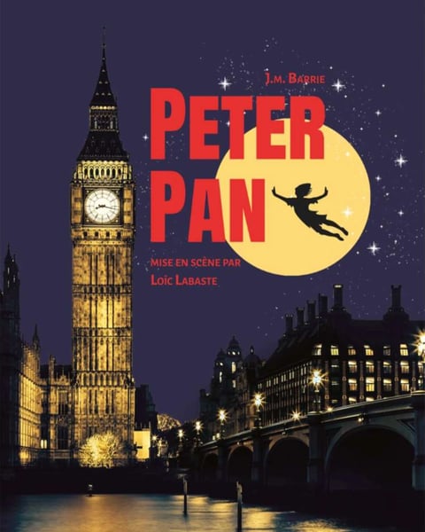 Spectacle : Peter Pan