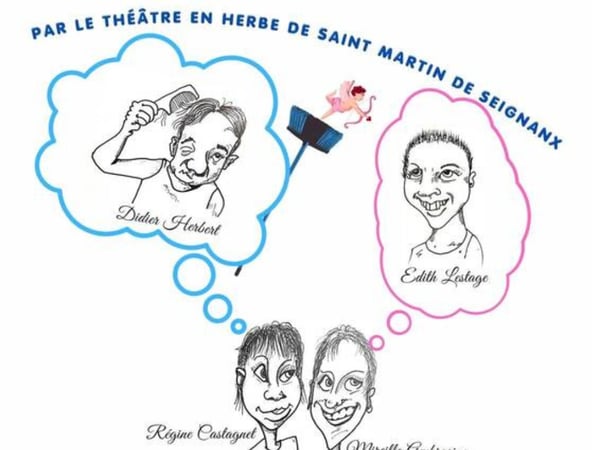 Soirée théâtre : Sœurs toi de là !