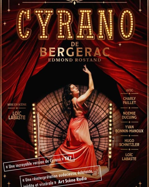 Théâtre : Cyrano de Bergerac
