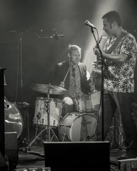 Kevin Doublé Quartet invite Geoffroy Tamisier - Festival South Town Jazz