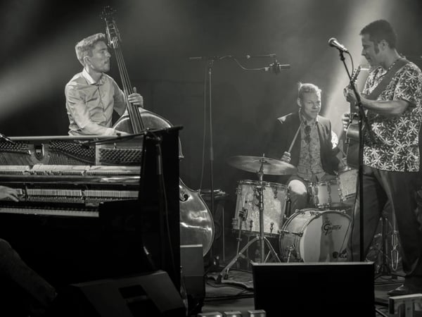 Kevin Doublé Quartet invite Geoffroy Tamisier - Festival South Town Jazz