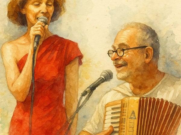 Concert de chansons françaises