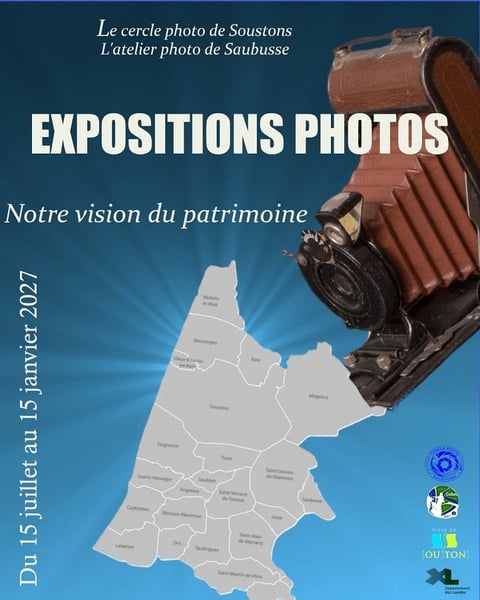 Exposition photos : notre vision du patrimoine