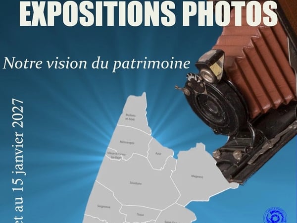 Exposition photos : notre vision du patrimoine