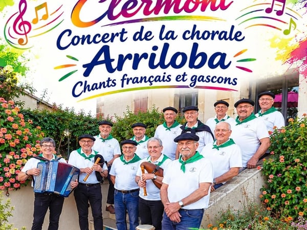 Concert chorale Arriloba et repas côte de boeuf