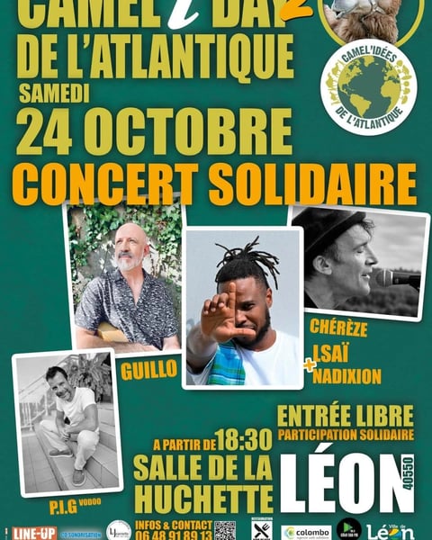 Camel'i Day2 : concert solidaire